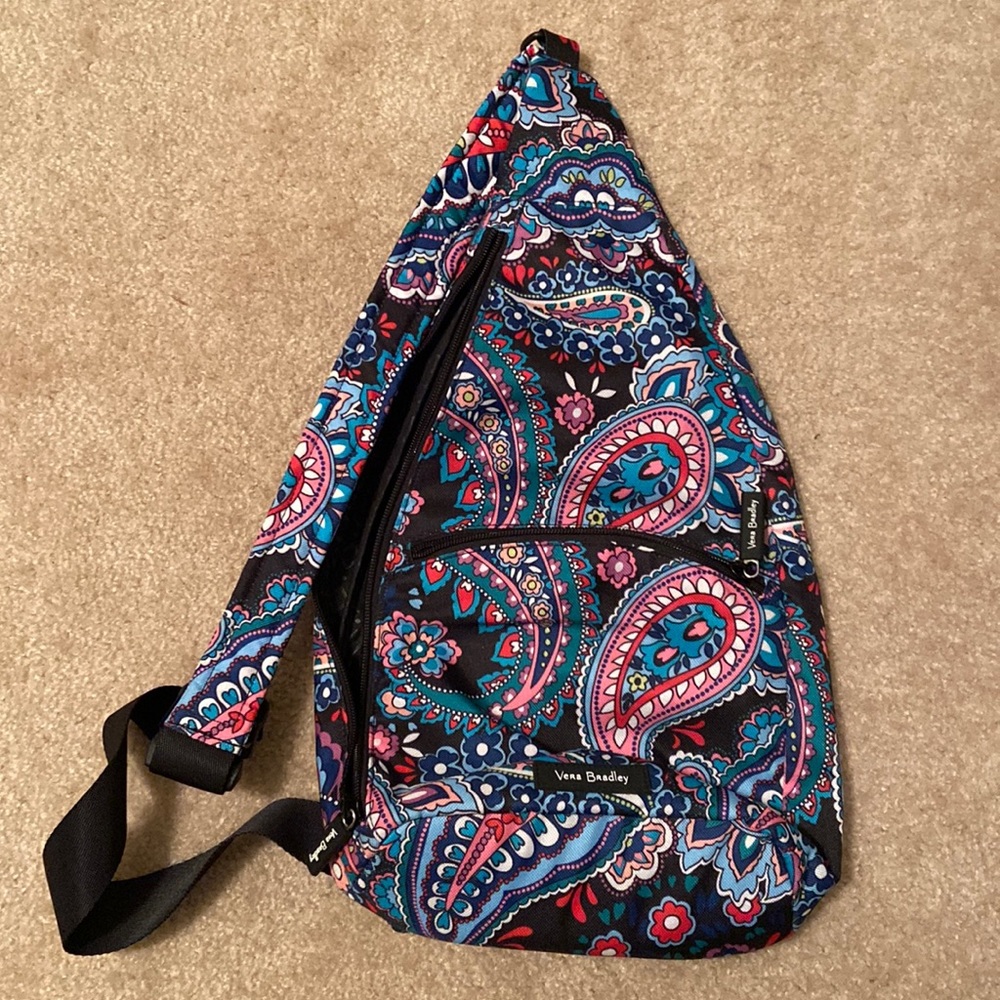 Vera Bradley sling backpack